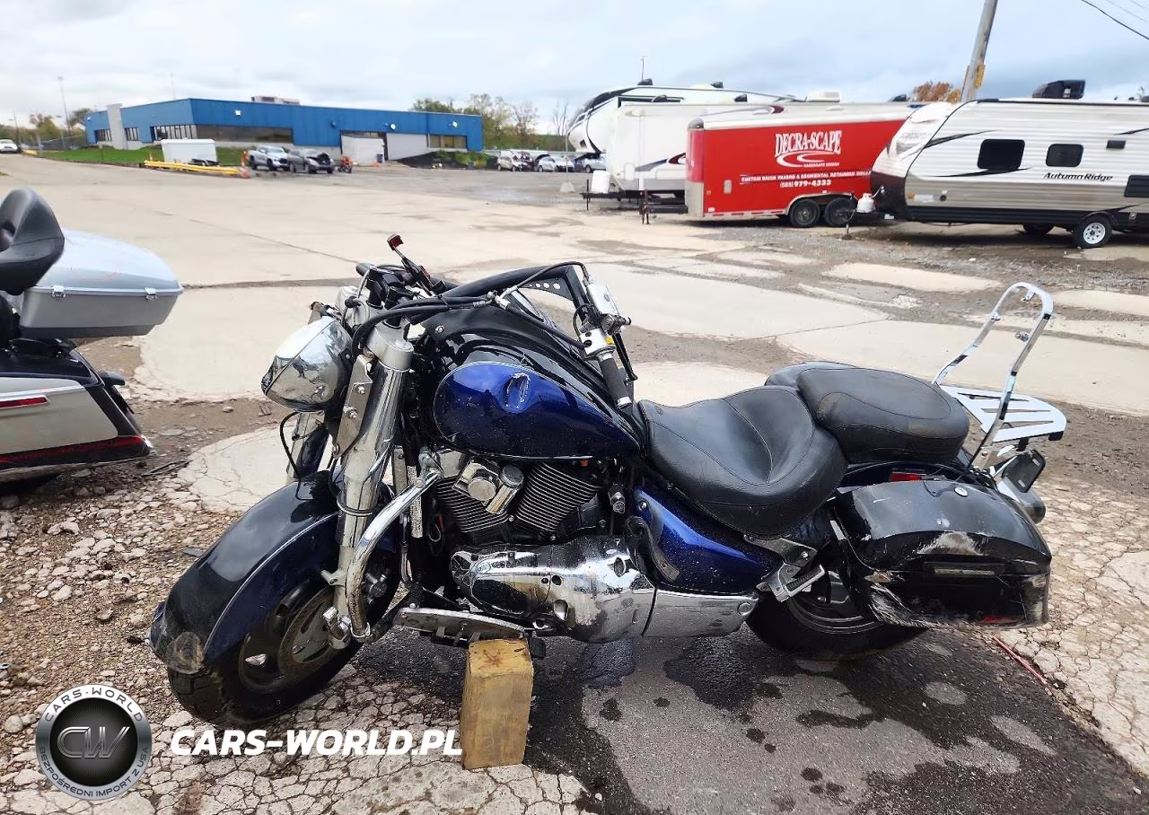 2005 Suzuki C90 VIN:JS1VY52A252100995 - 3
