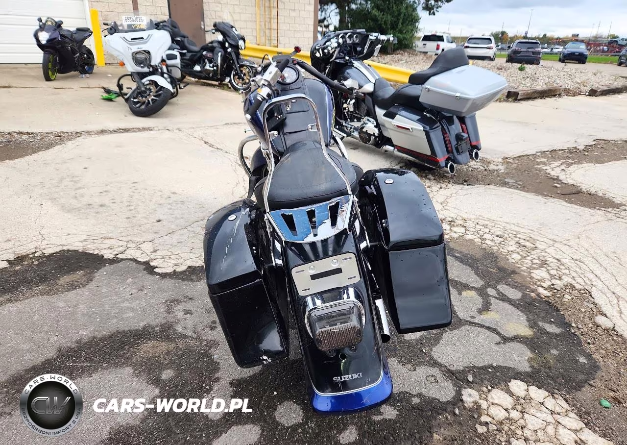 2005 Suzuki C90 VIN:JS1VY52A252100995 - 4