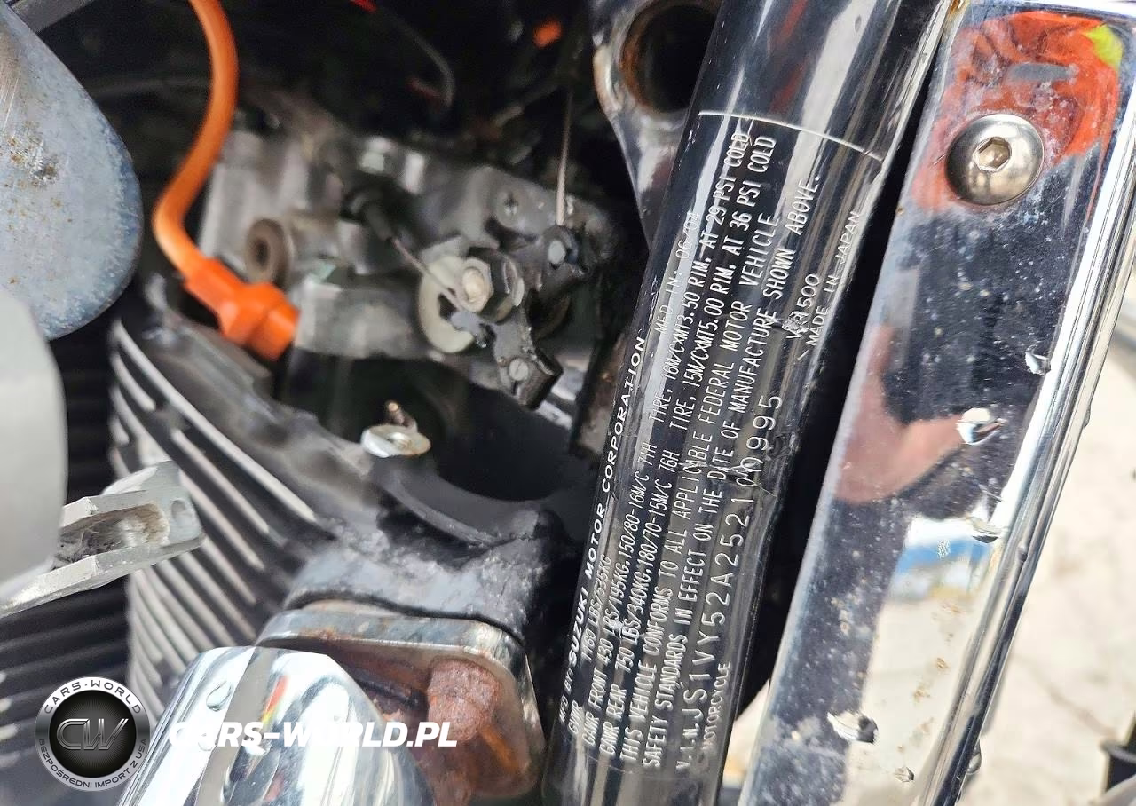2005 Suzuki C90 VIN:JS1VY52A252100995 - 9