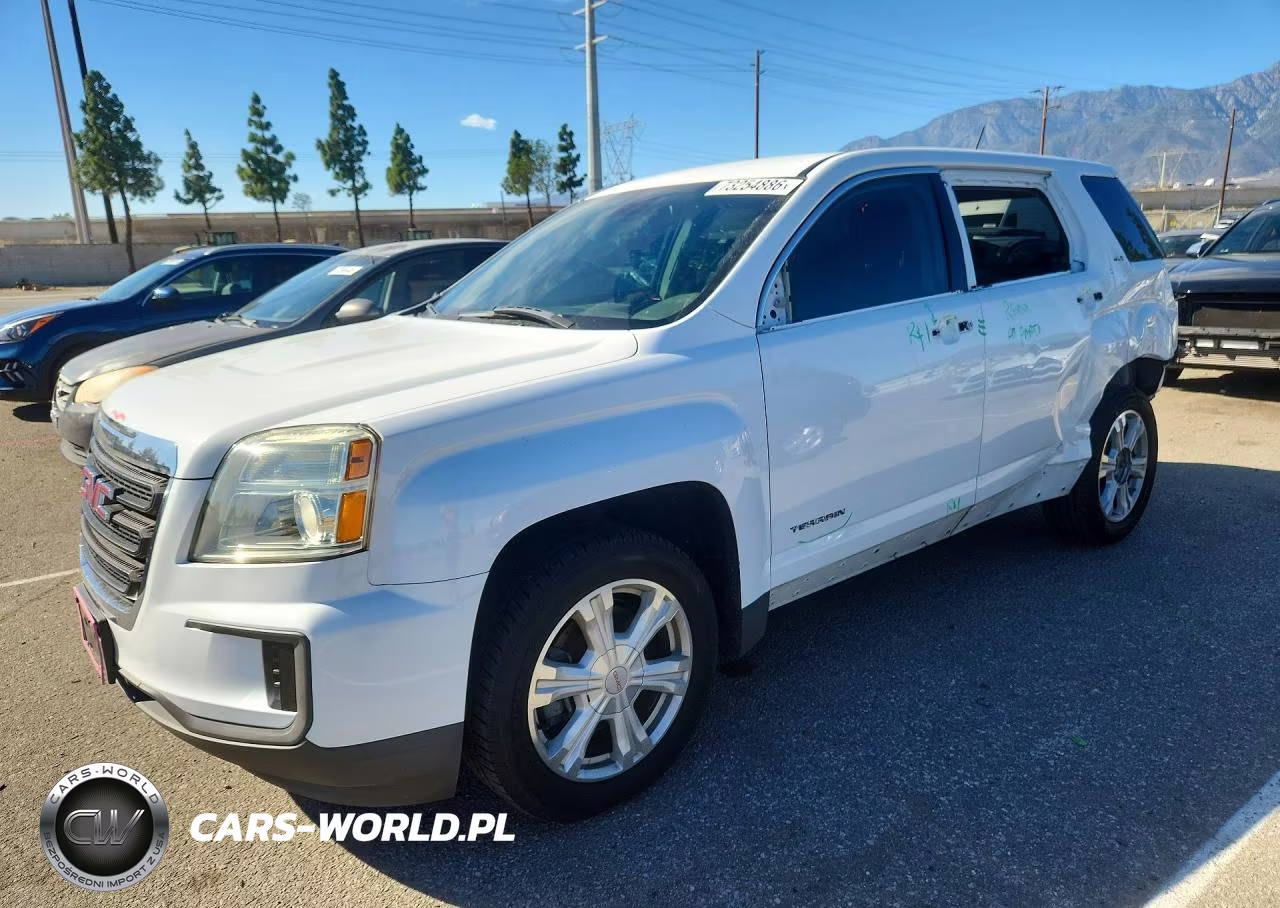 2017 GMC Terrain Sle