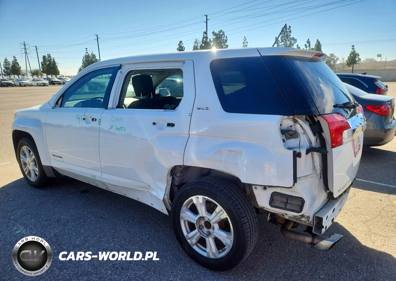 2017 GMC Terrain Sle VIN:2GKALMEK7H6171557 - 2