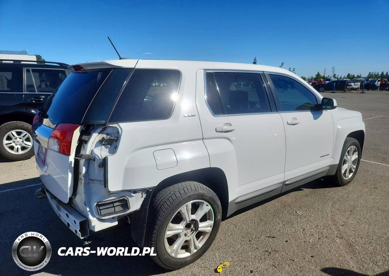 2017 GMC Terrain Sle VIN:2GKALMEK7H6171557 - 3