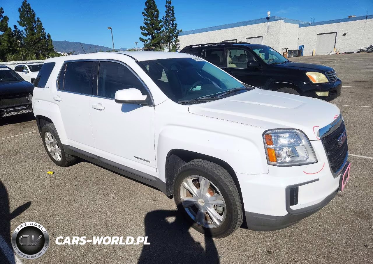 2017 GMC Terrain Sle VIN:2GKALMEK7H6171557 - 4