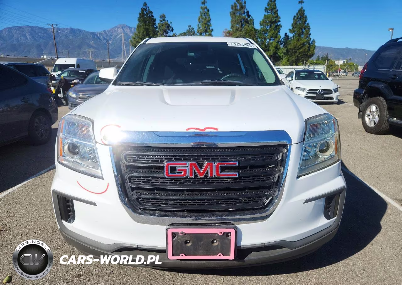 2017 GMC Terrain Sle VIN:2GKALMEK7H6171557 - 5