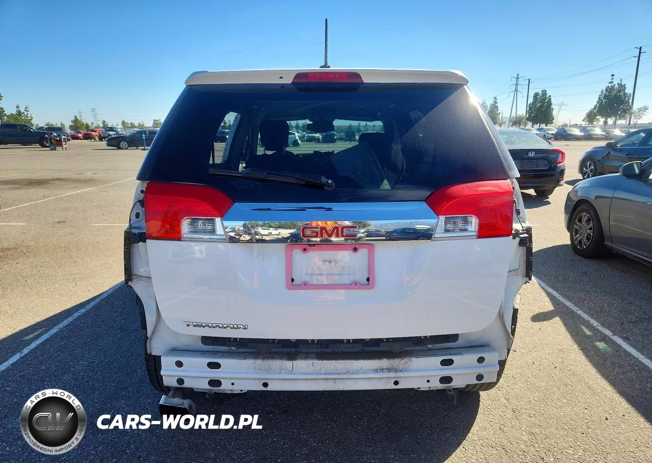 2017 GMC Terrain Sle VIN:2GKALMEK7H6171557 - 6