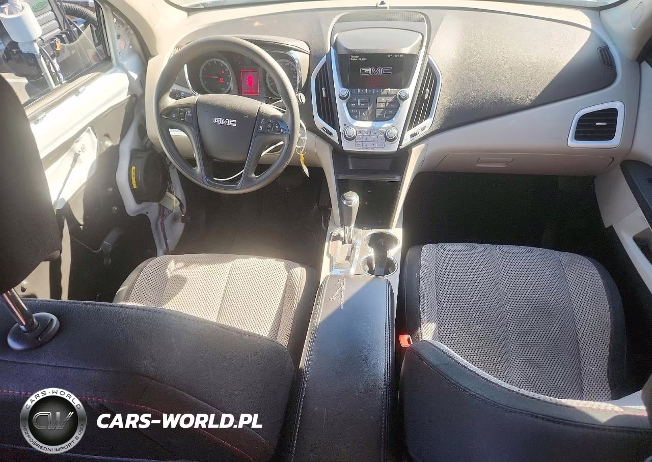 2017 GMC Terrain Sle VIN:2GKALMEK7H6171557 - 8