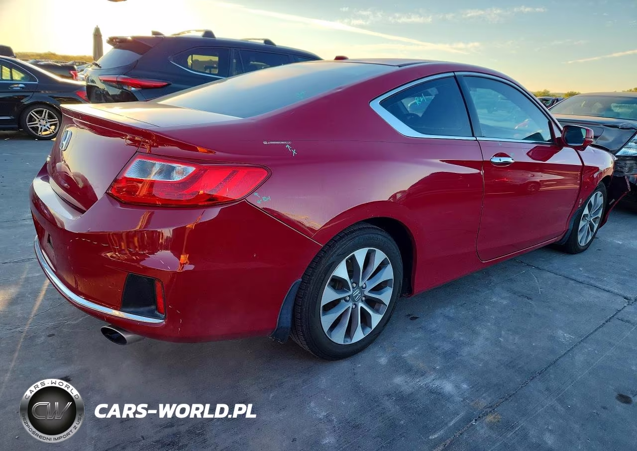 2013 Honda Accord Exl VIN:1HGCT1B84DA022162 - 3