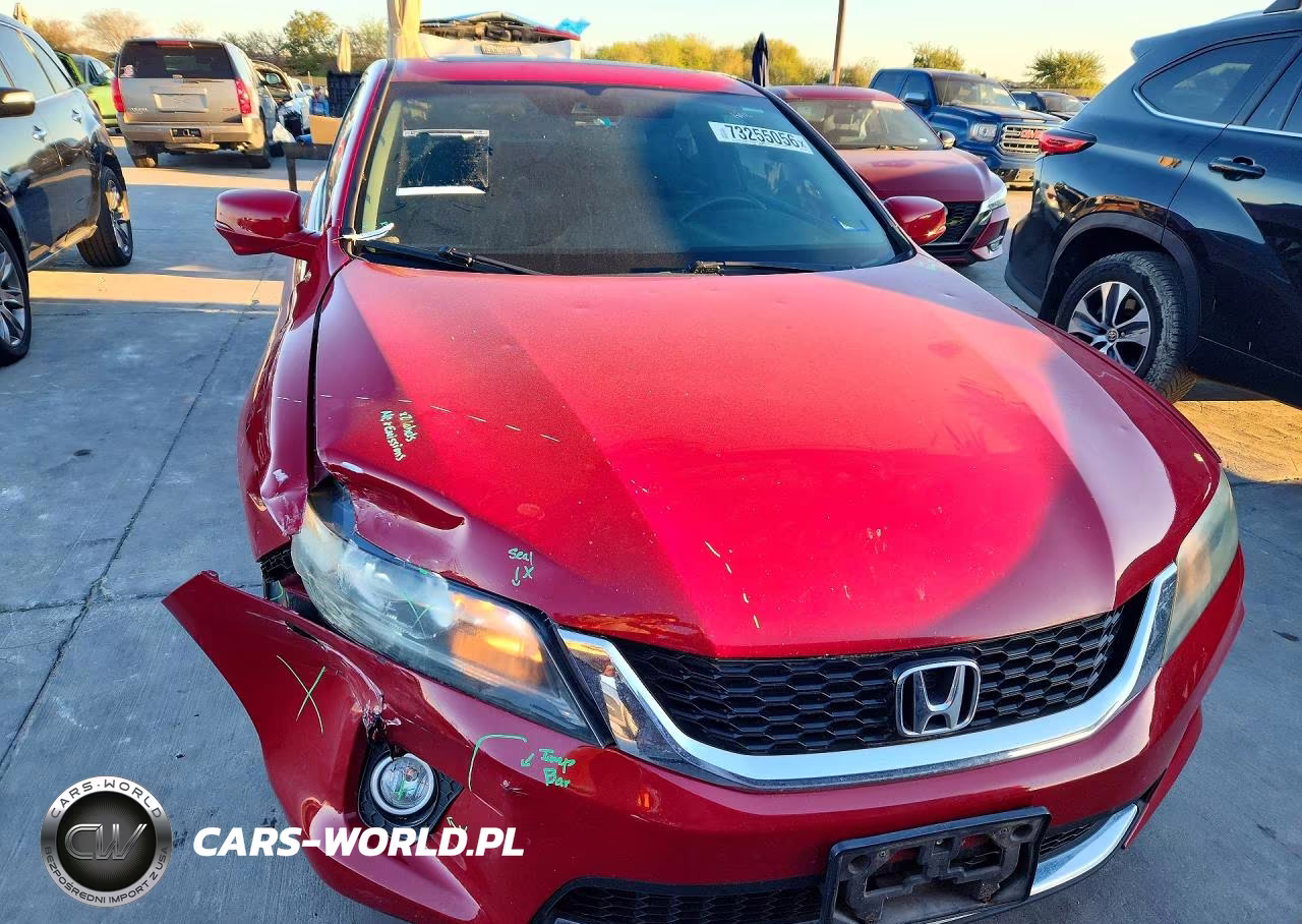 2013 Honda Accord Exl VIN:1HGCT1B84DA022162 - 5