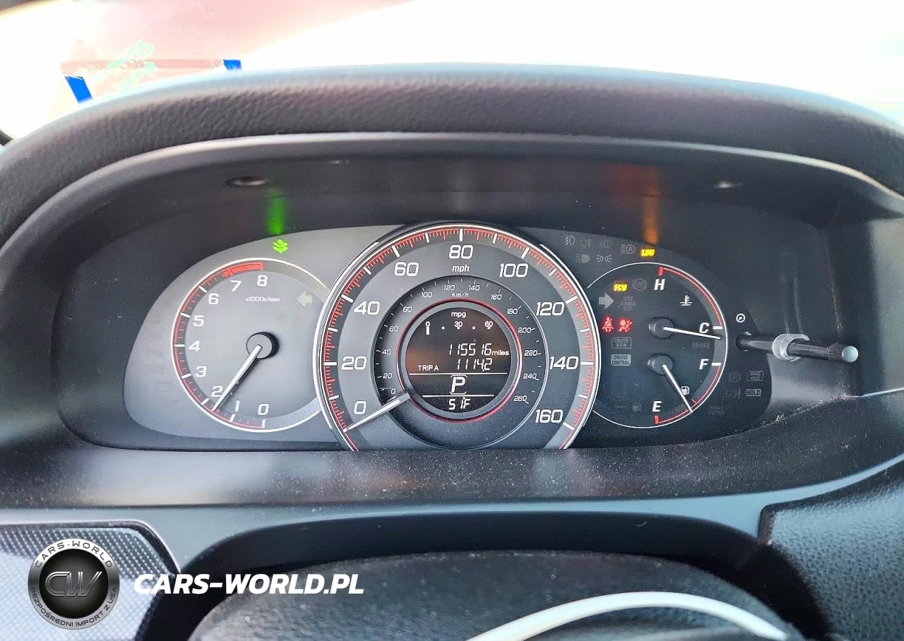 2013 Honda Accord Exl VIN:1HGCT1B84DA022162 - 9