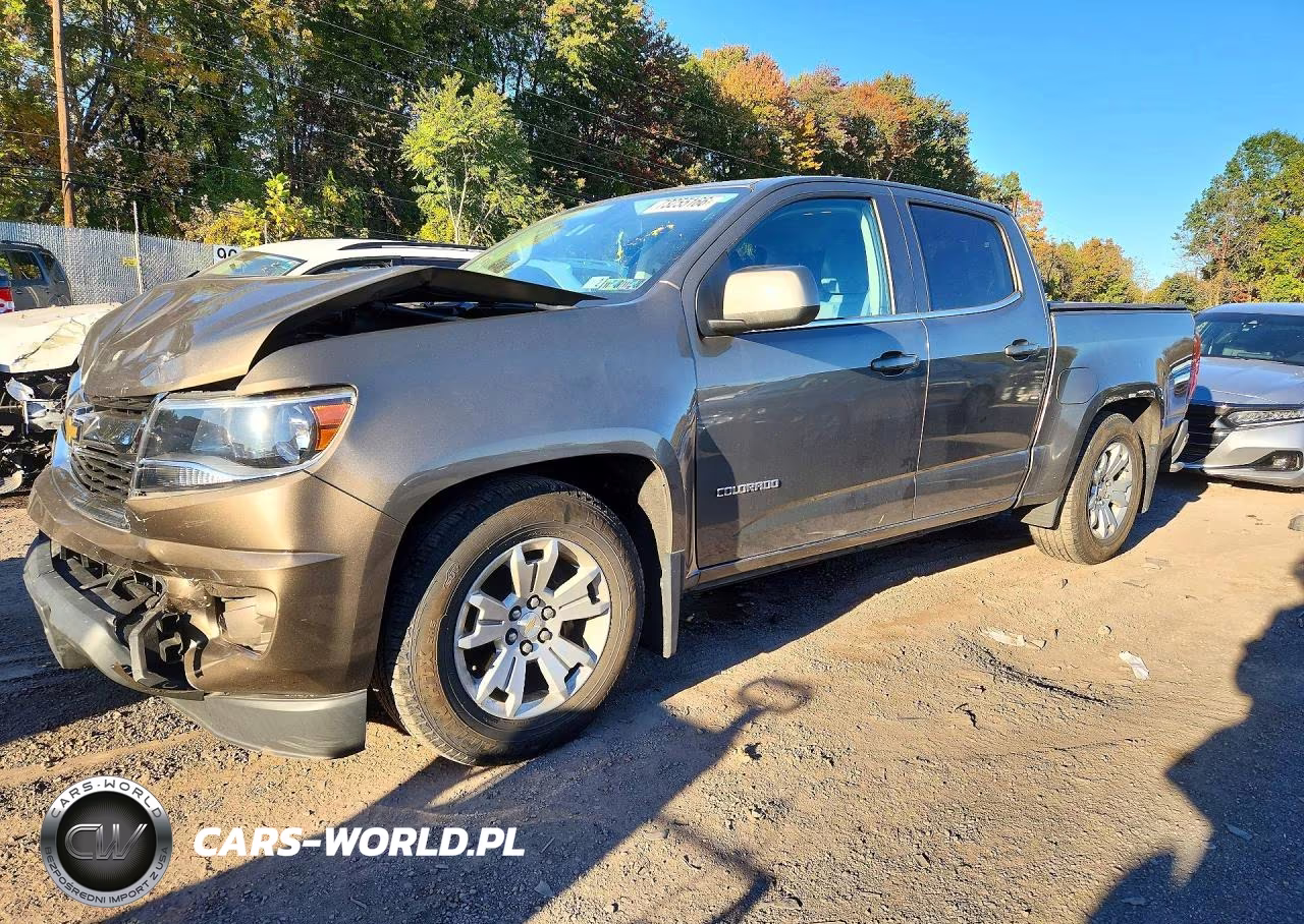 2016 Chevrolet Colorado Lt VIN:1GCGSCE32G1129536 - 1