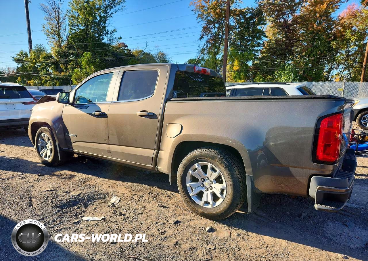 2016 Chevrolet Colorado Lt VIN:1GCGSCE32G1129536 - 2