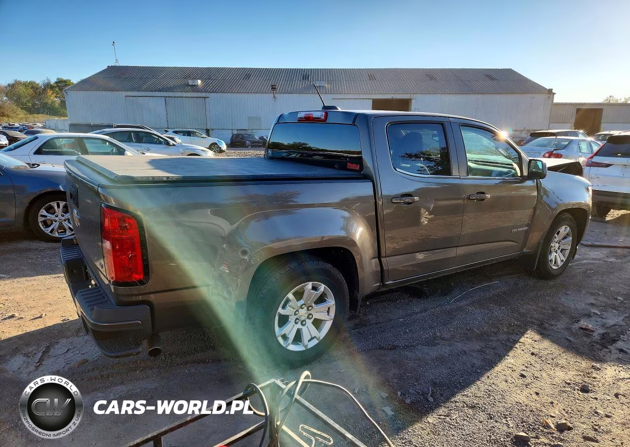 2016 Chevrolet Colorado Lt VIN:1GCGSCE32G1129536 - 3