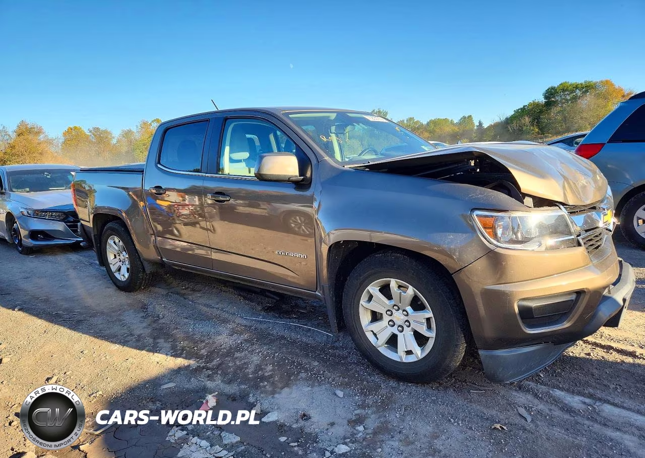 2016 Chevrolet Colorado Lt VIN:1GCGSCE32G1129536 - 4