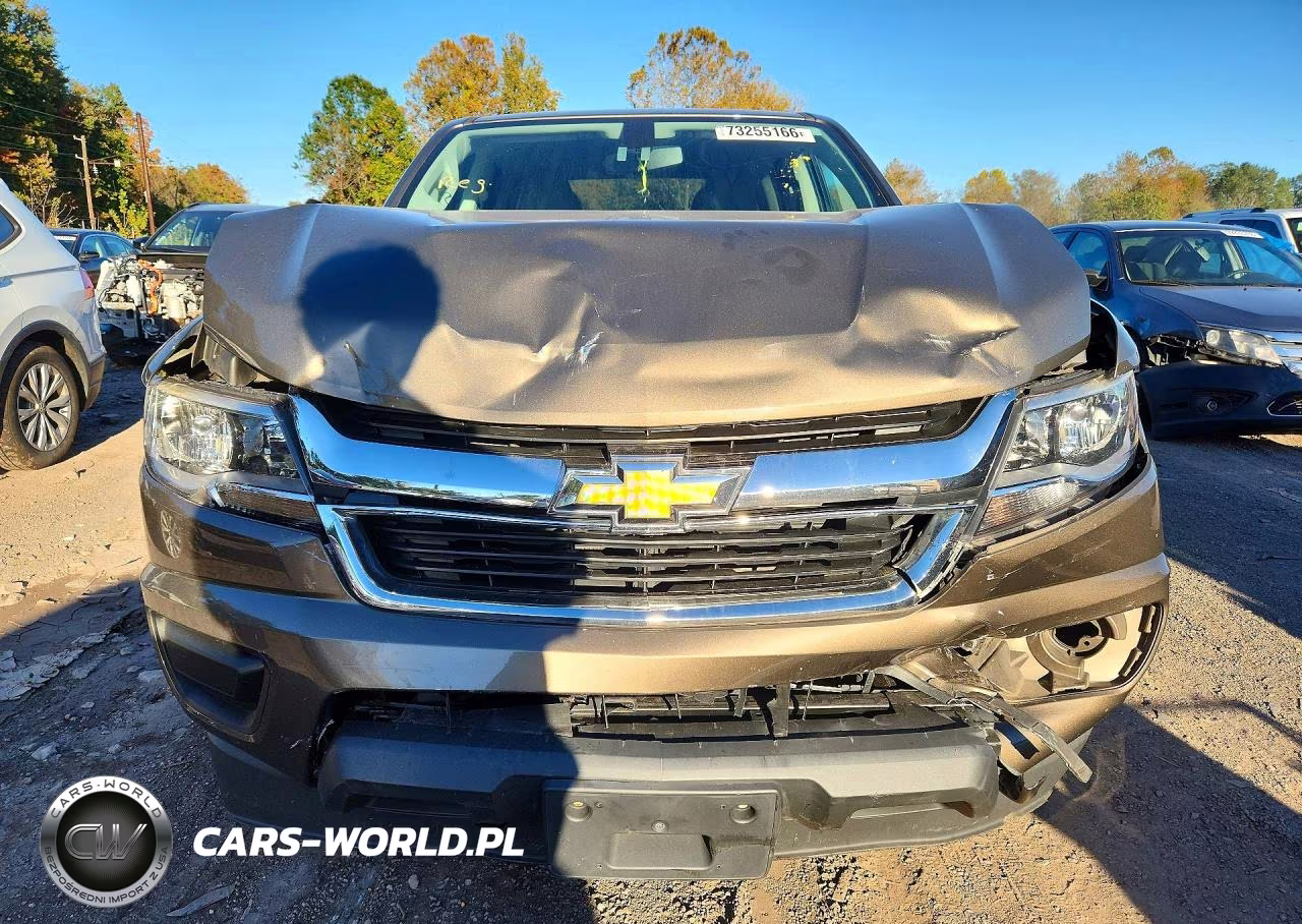 2016 Chevrolet Colorado Lt VIN:1GCGSCE32G1129536 - 5