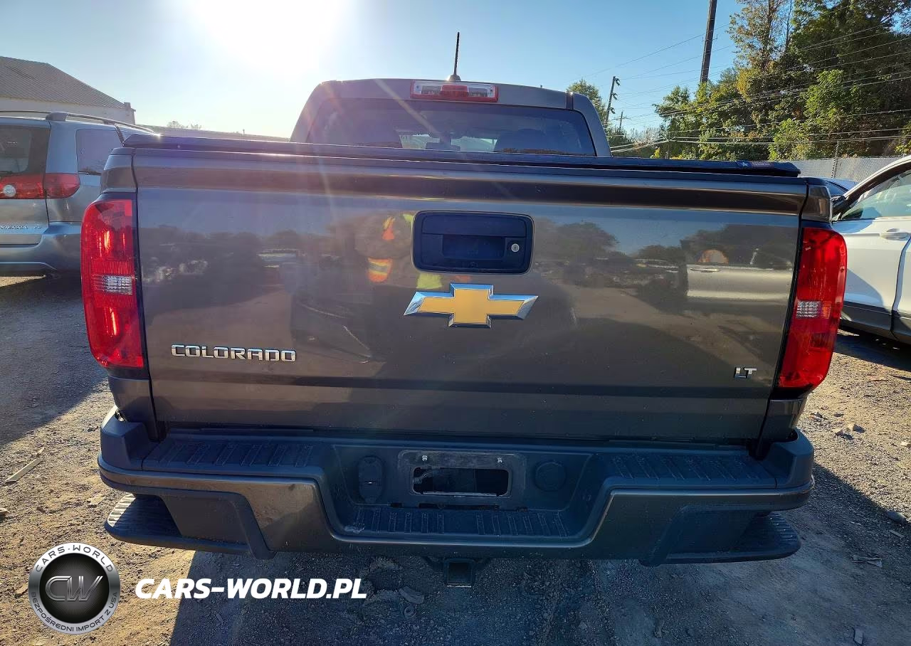 2016 Chevrolet Colorado Lt VIN:1GCGSCE32G1129536 - 6