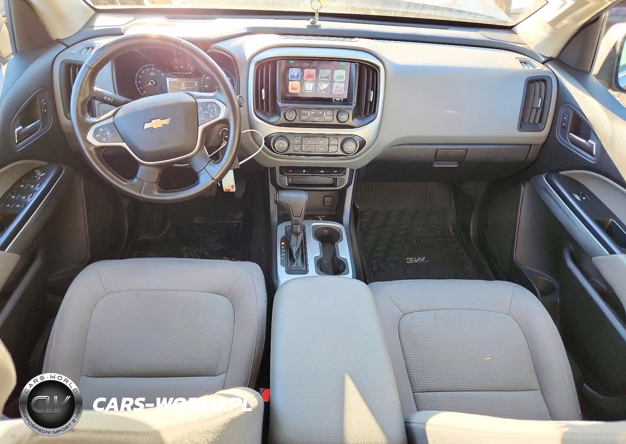 2016 Chevrolet Colorado Lt VIN:1GCGSCE32G1129536 - 8