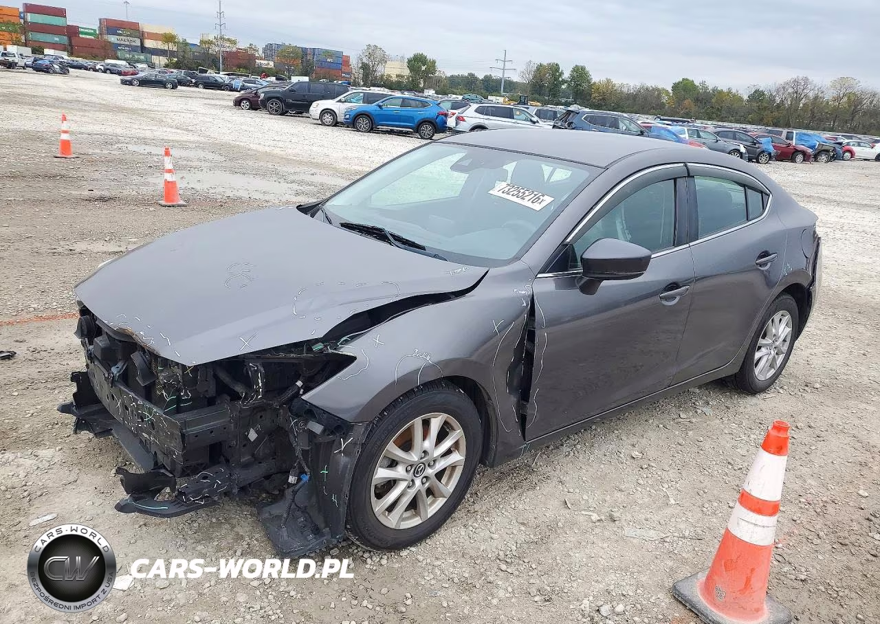 2018 Mazda 3 Sport VIN:3MZBN1U73JM264848 - 1