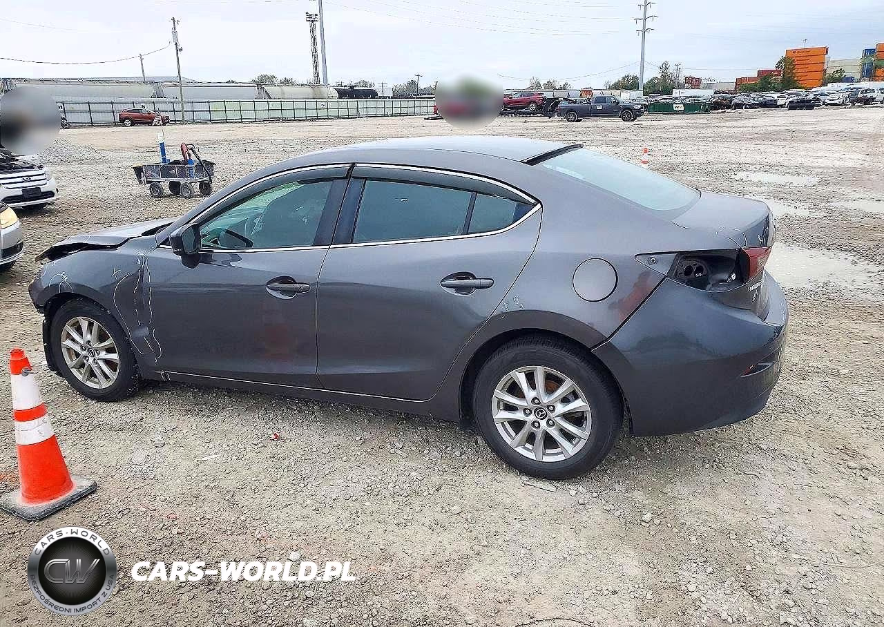 2018 Mazda 3 Sport VIN:3MZBN1U73JM264848 - 2