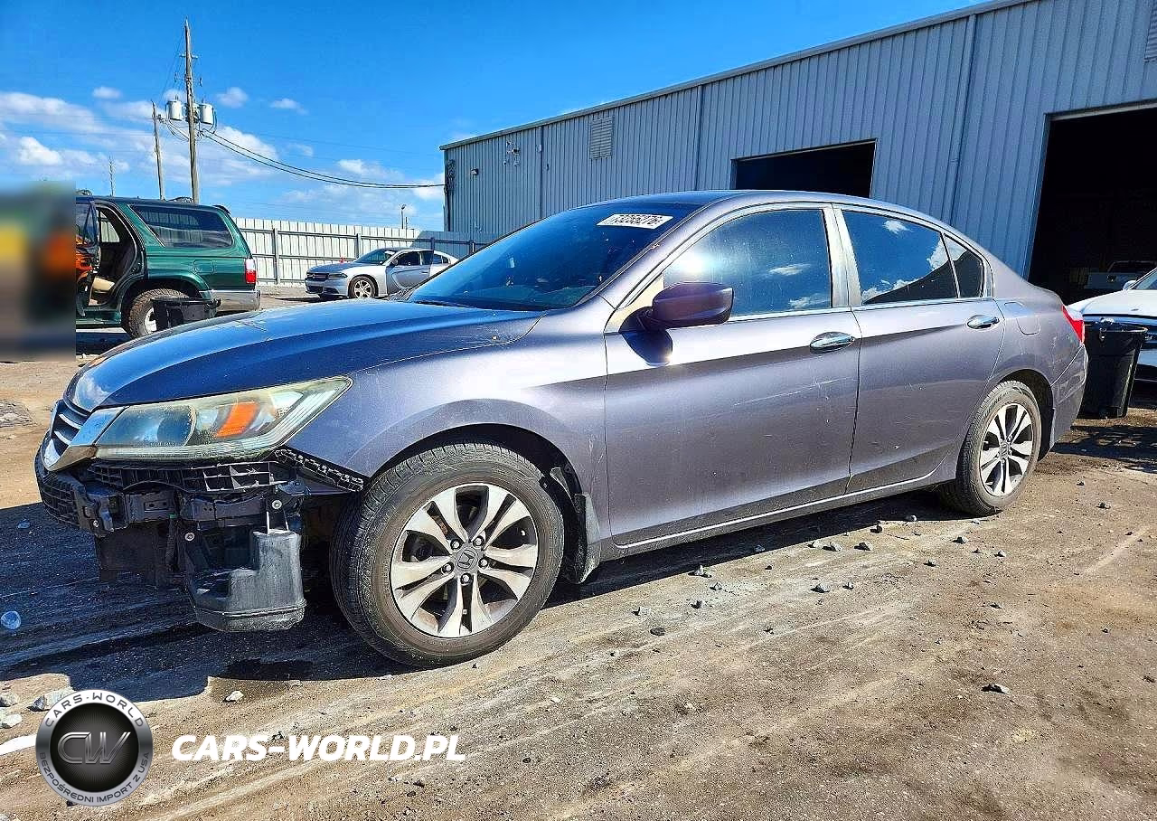 2013 Honda Accord Lx – zdjęcie 1 z 12
