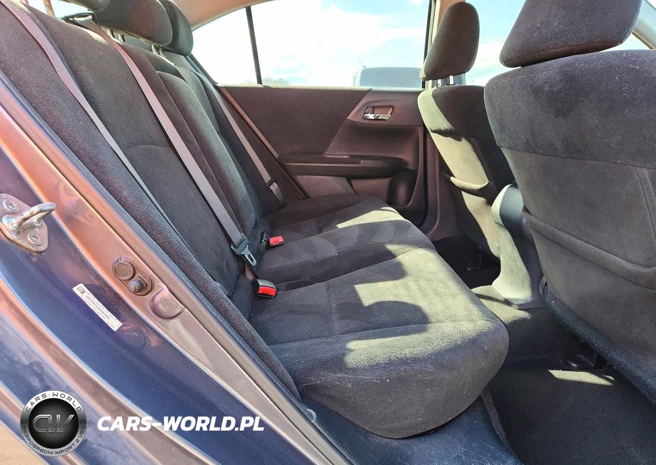 2013 Honda Accord Lx VIN:1HGCR2F32DA143985 - 10