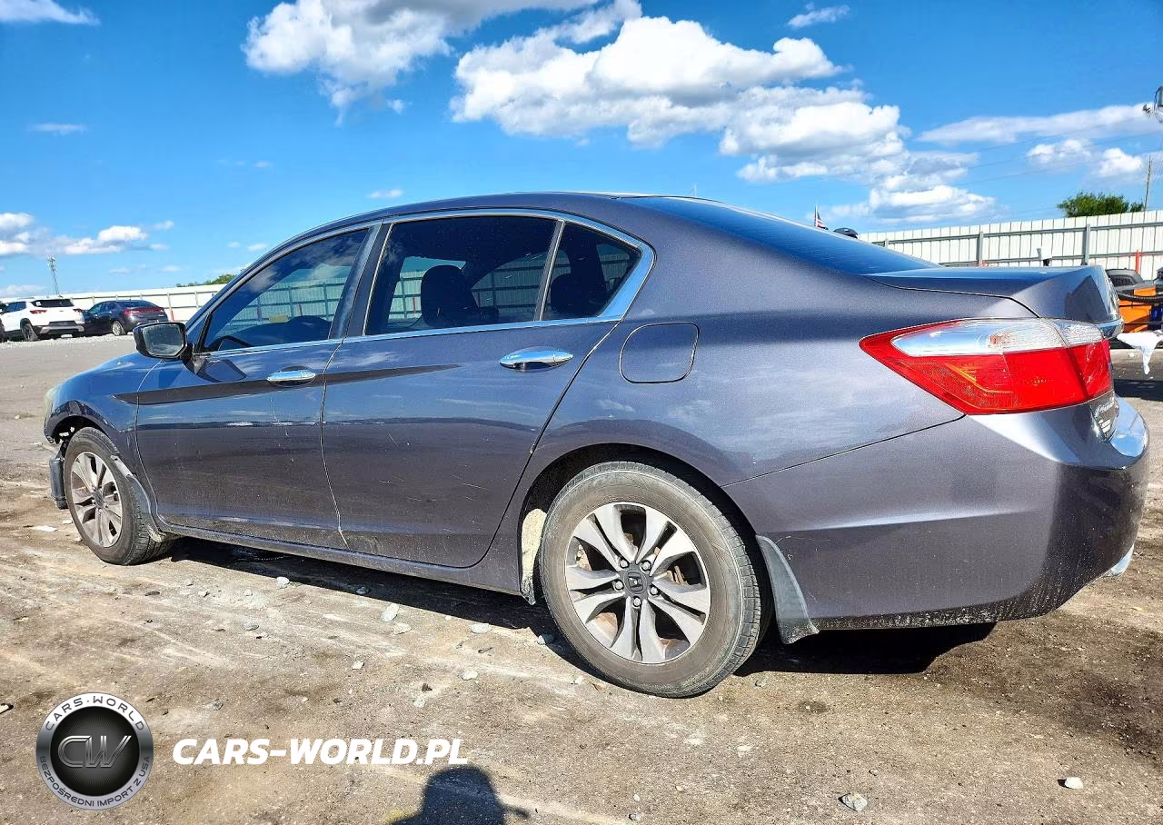 2013 Honda Accord Lx VIN:1HGCR2F32DA143985 - 2