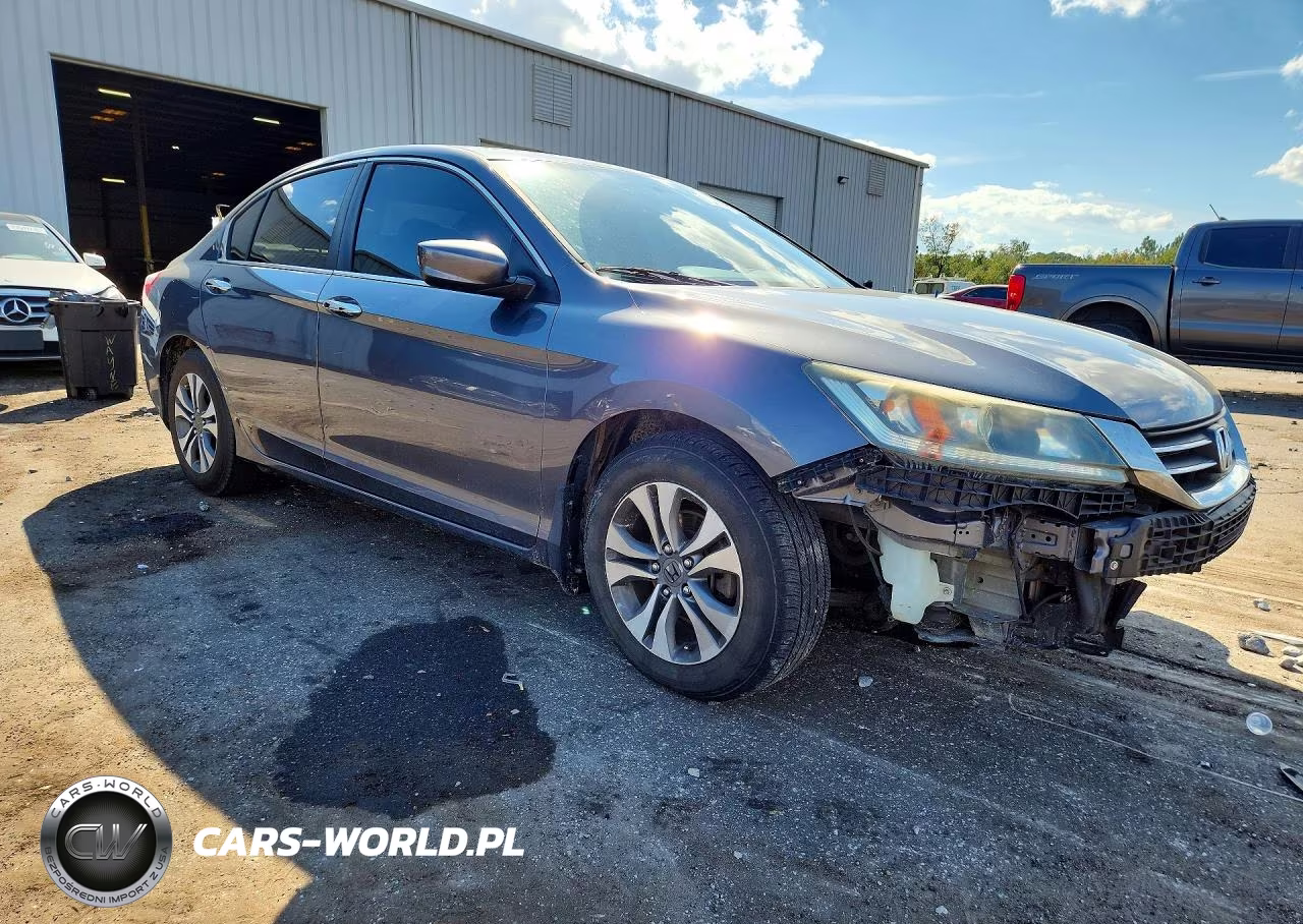 2013 Honda Accord Lx VIN:1HGCR2F32DA143985 - 4