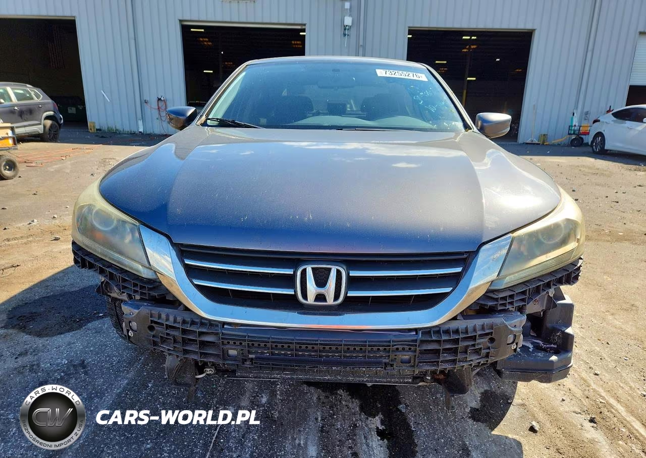 2013 Honda Accord Lx VIN:1HGCR2F32DA143985 - 5