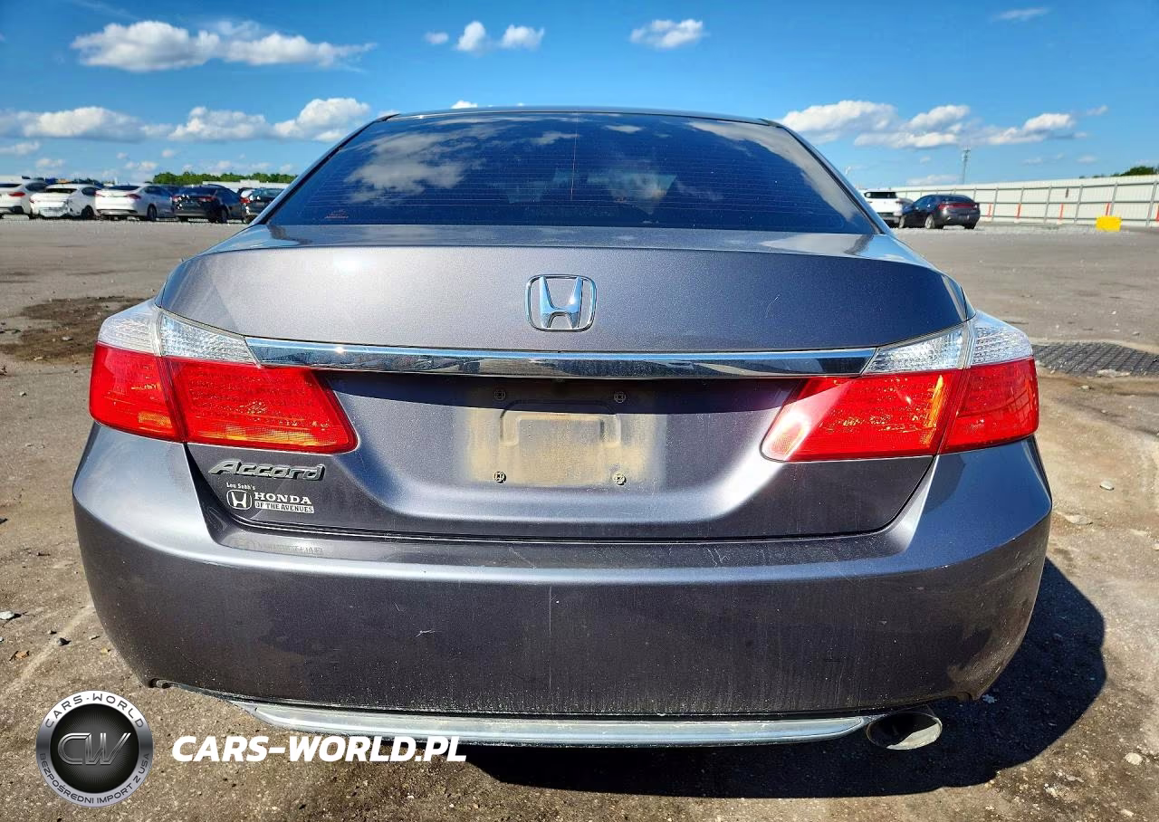 2013 Honda Accord Lx VIN:1HGCR2F32DA143985 - 6