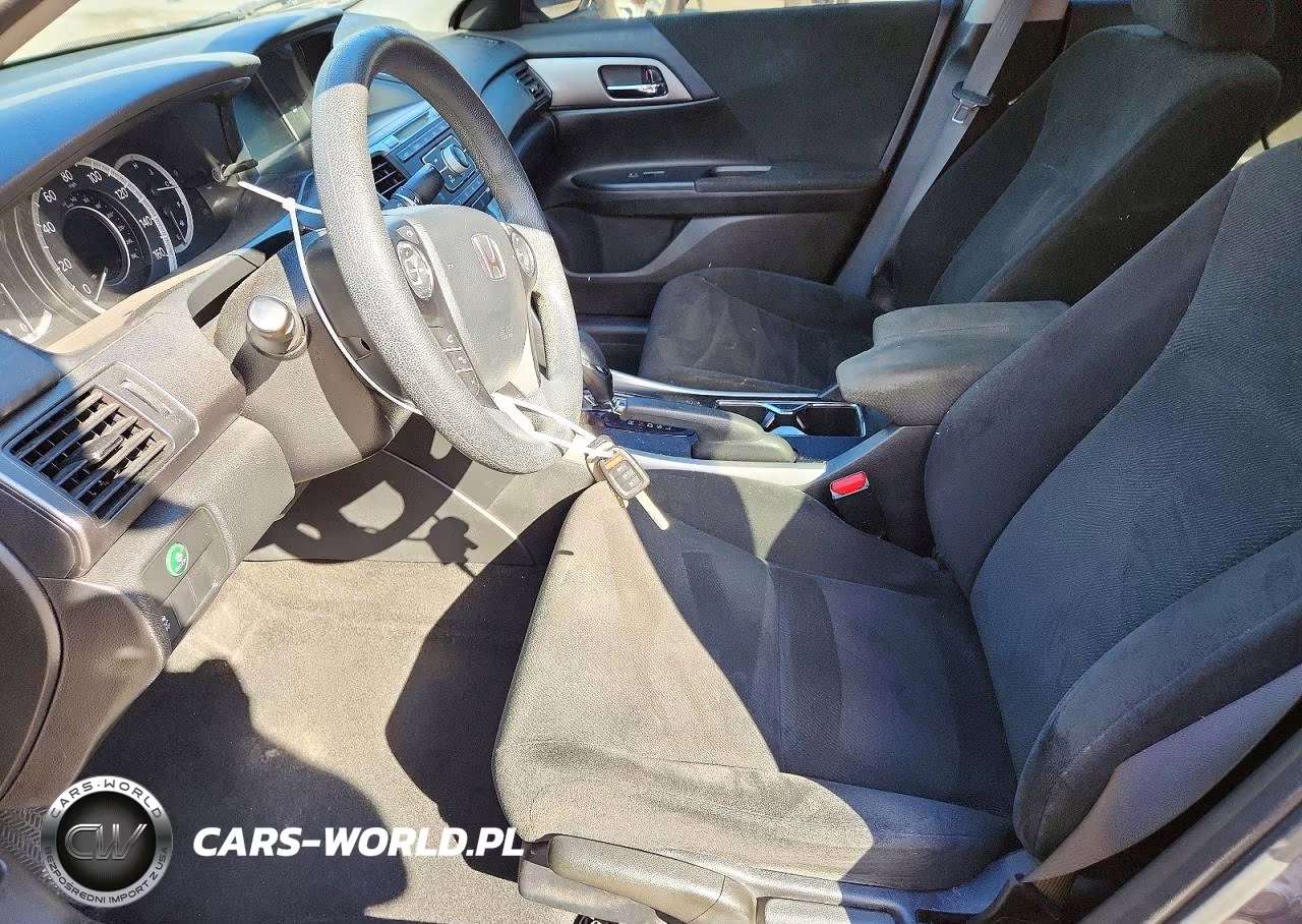 2013 Honda Accord Lx VIN:1HGCR2F32DA143985 - 7