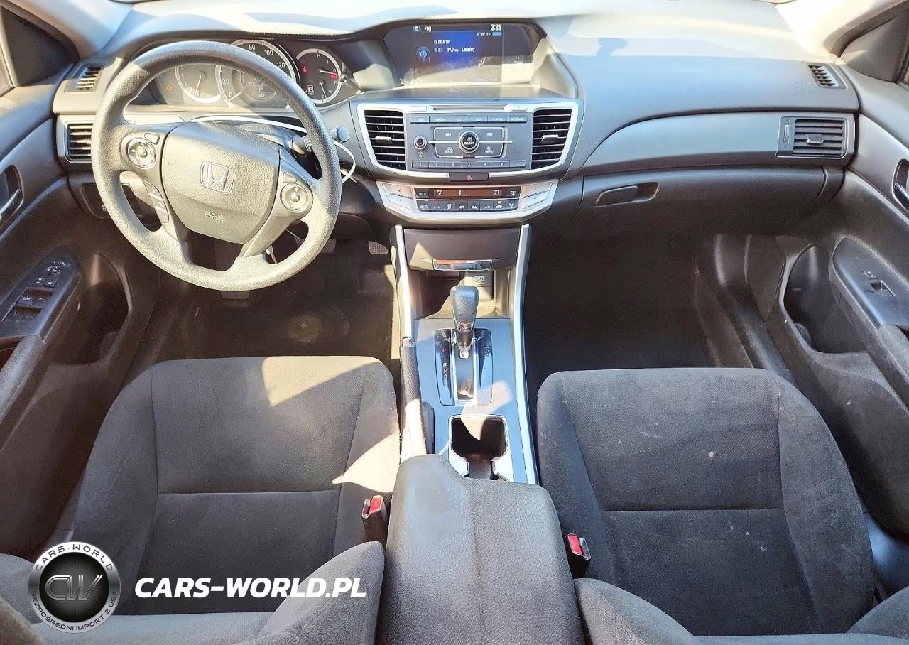 2013 Honda Accord Lx VIN:1HGCR2F32DA143985 - 8