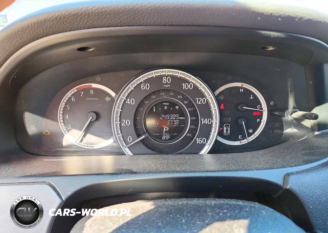 2013 Honda Accord Lx VIN:1HGCR2F32DA143985 - 9