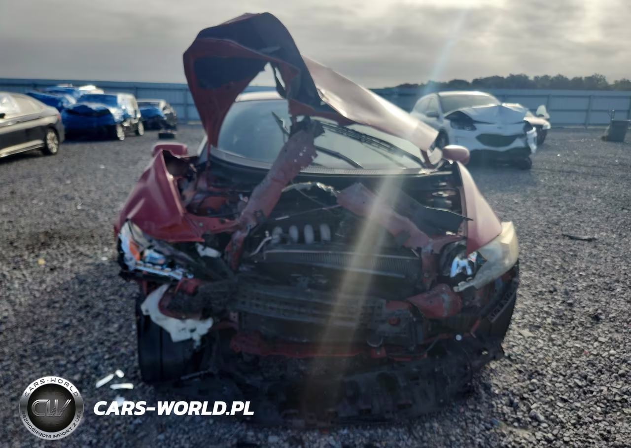2013 Honda Cr-Z Ex VIN:JHMZF1D60DS002558 - 5