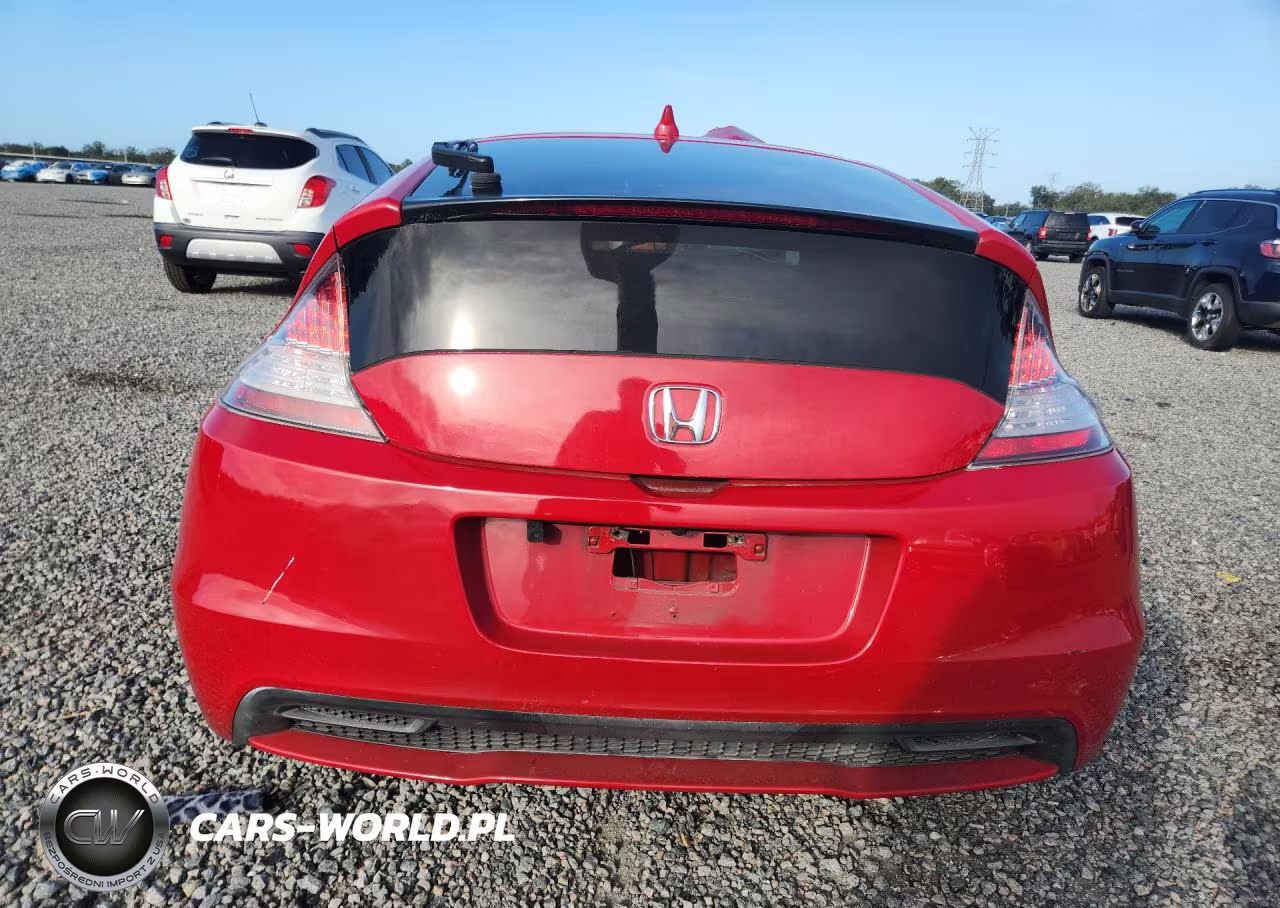 2013 Honda Cr-Z Ex VIN:JHMZF1D60DS002558 - 6