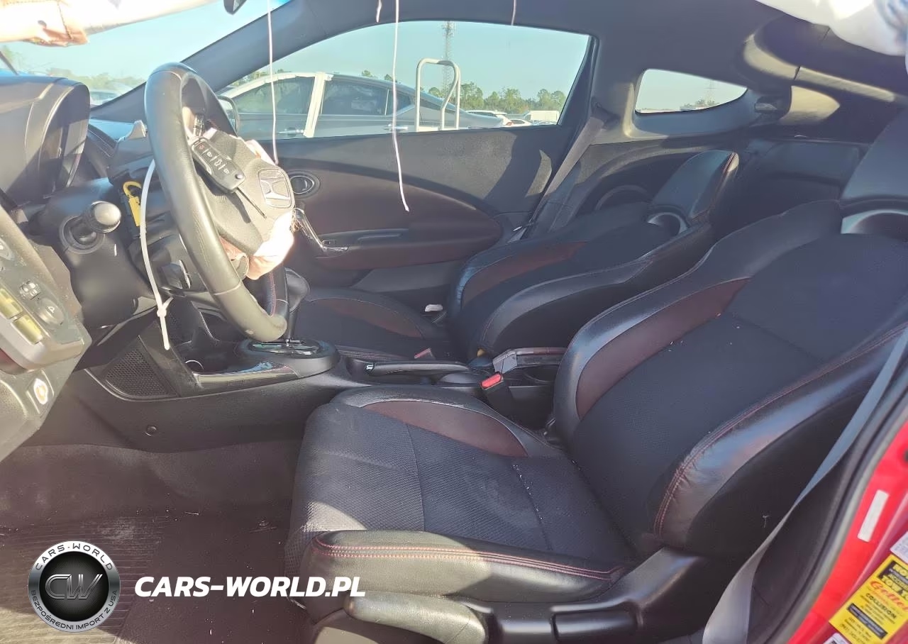 2013 Honda Cr-Z Ex VIN:JHMZF1D60DS002558 - 7