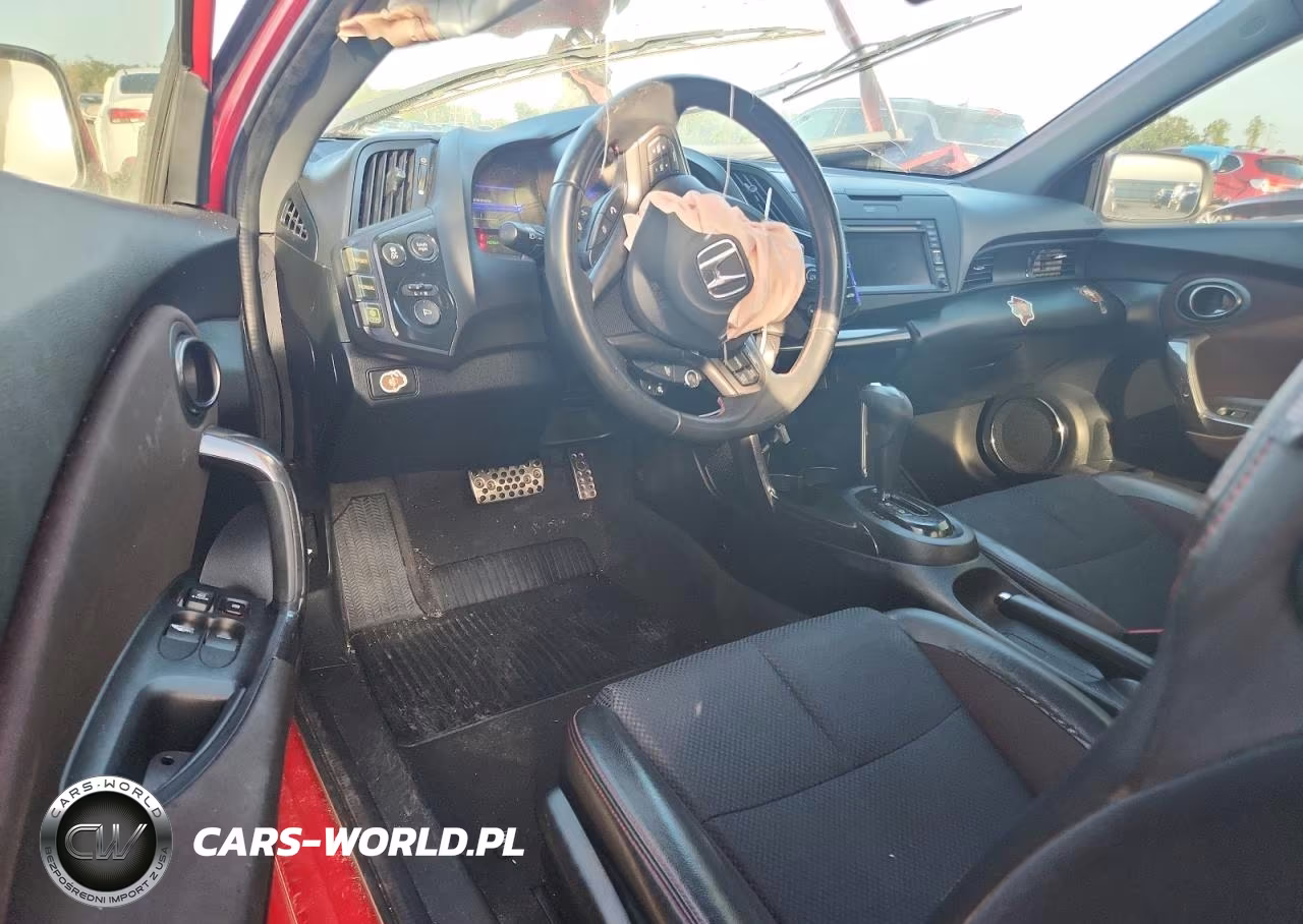 2013 Honda Cr-Z Ex VIN:JHMZF1D60DS002558 - 8