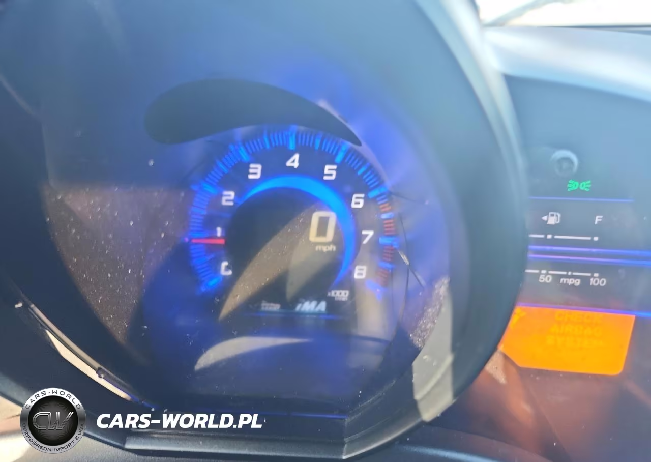 2013 Honda Cr-Z Ex VIN:JHMZF1D60DS002558 - 9