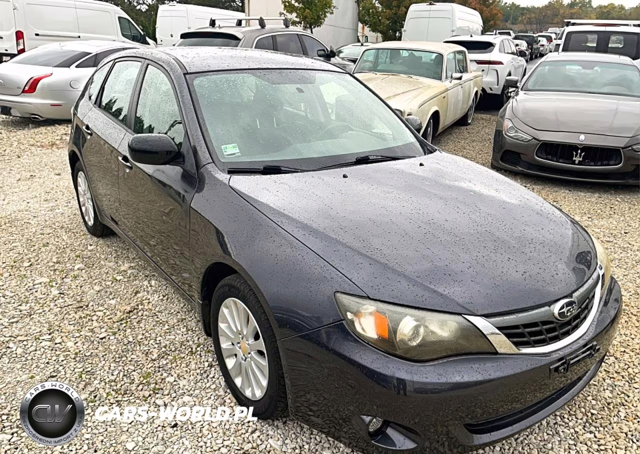 2008 Subaru Impreza 2.5I