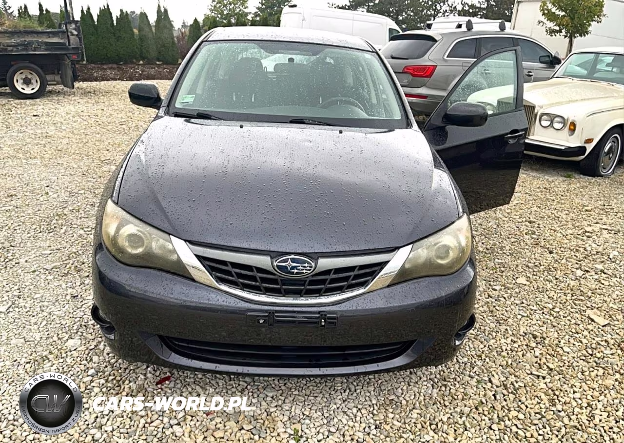 2008 Subaru Impreza 2.5I VIN:JF1GH61688H807205 - 11