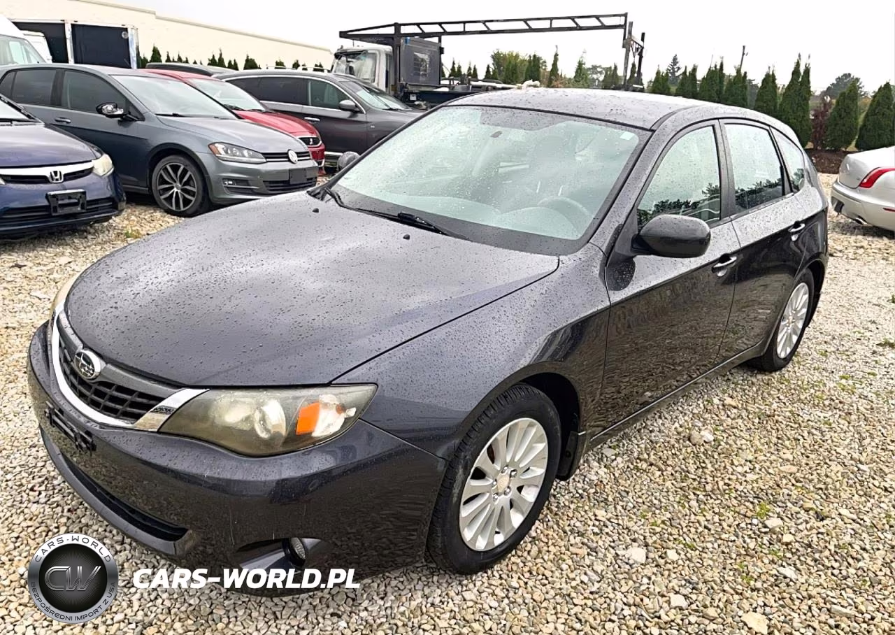 2008 Subaru Impreza 2.5I VIN:JF1GH61688H807205 - 2