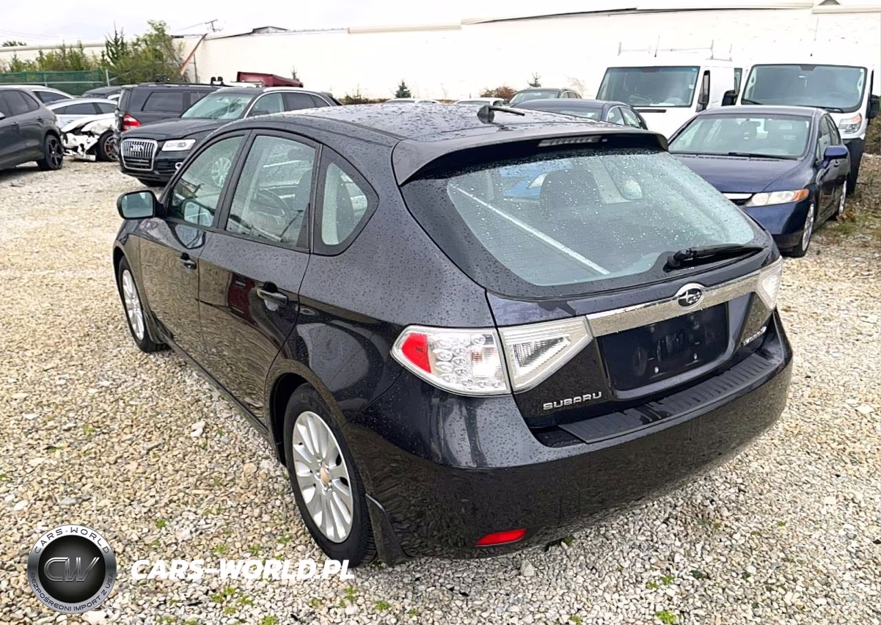 2008 Subaru Impreza 2.5I VIN:JF1GH61688H807205 - 3