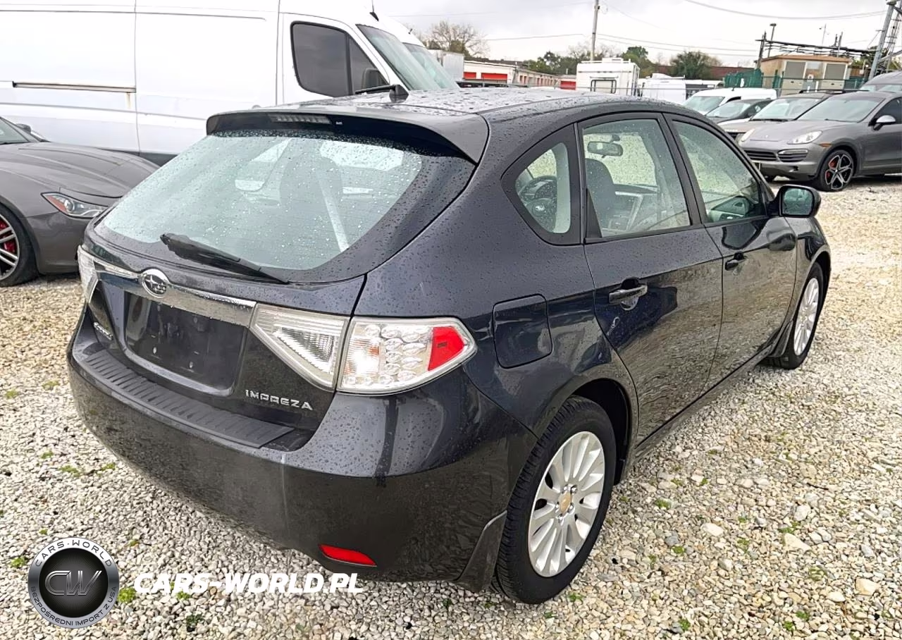 2008 Subaru Impreza 2.5I VIN:JF1GH61688H807205 - 4