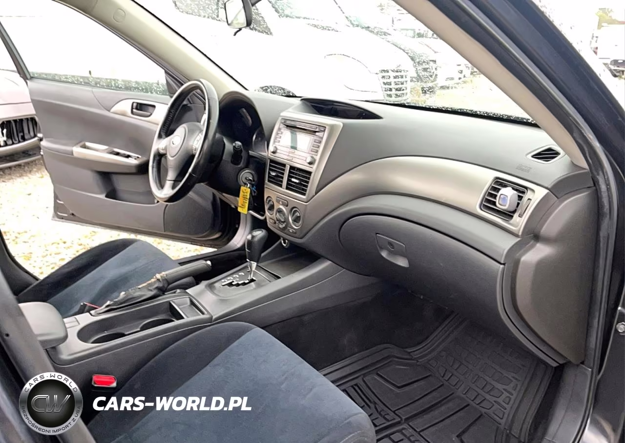 2008 Subaru Impreza 2.5I VIN:JF1GH61688H807205 - 5