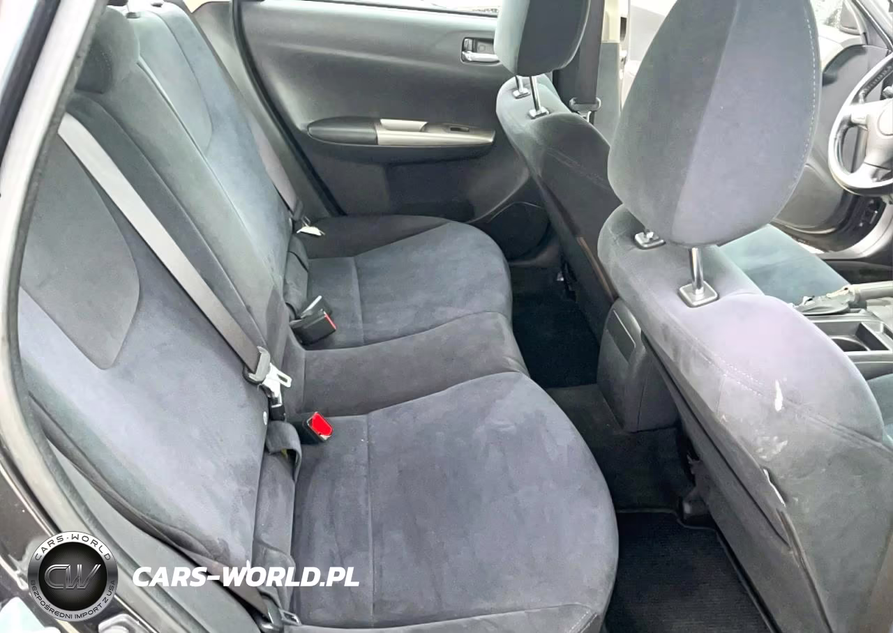 2008 Subaru Impreza 2.5I VIN:JF1GH61688H807205 - 6