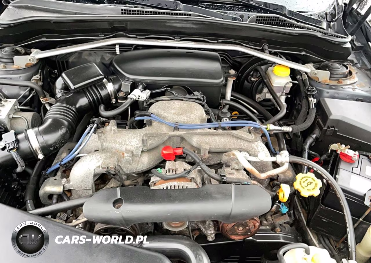 2008 Subaru Impreza 2.5I VIN:JF1GH61688H807205 - 7
