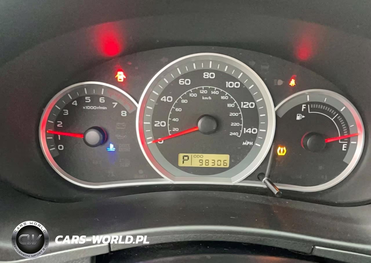 2008 Subaru Impreza 2.5I VIN:JF1GH61688H807205 - 8