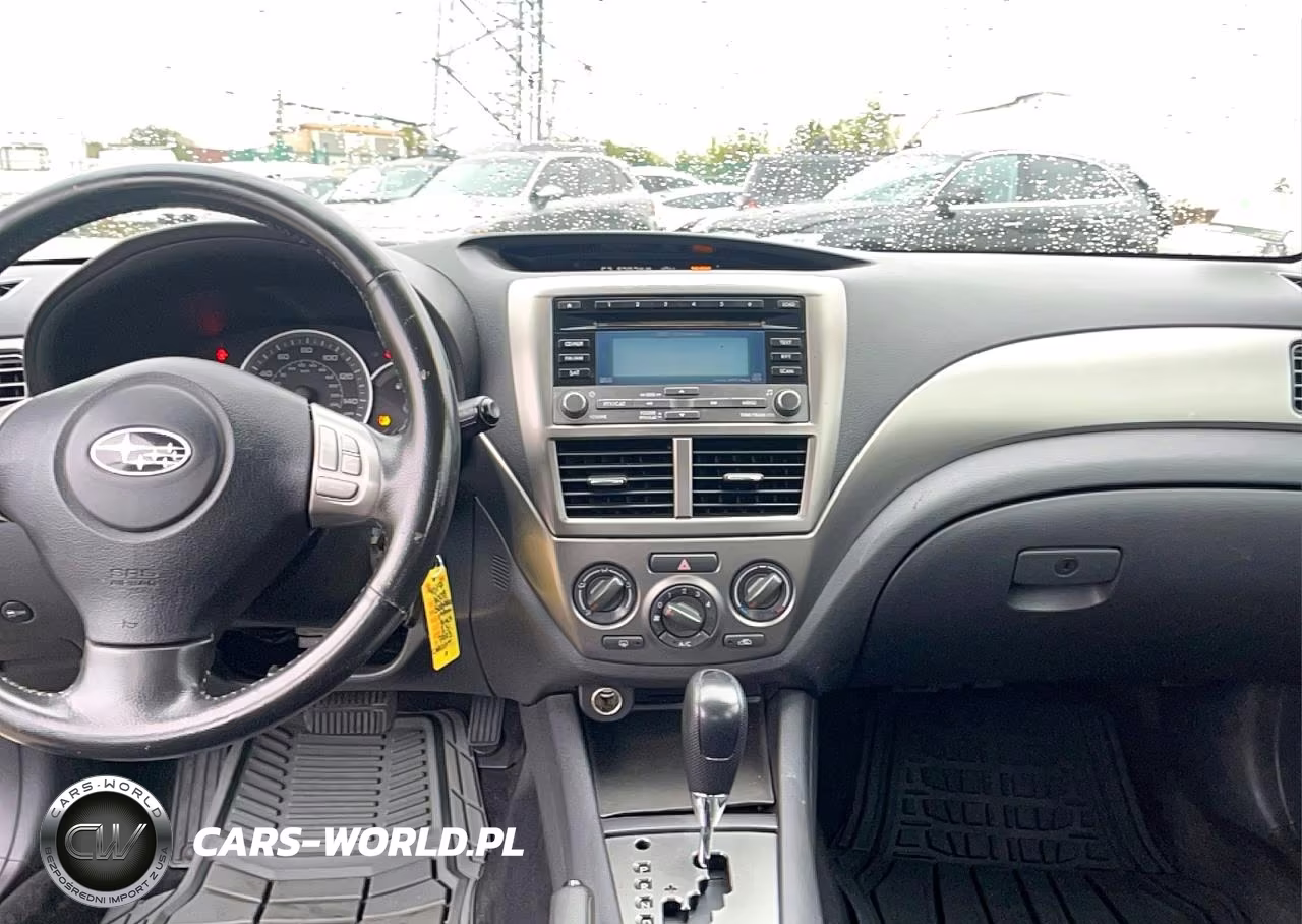 2008 Subaru Impreza 2.5I VIN:JF1GH61688H807205 - 9