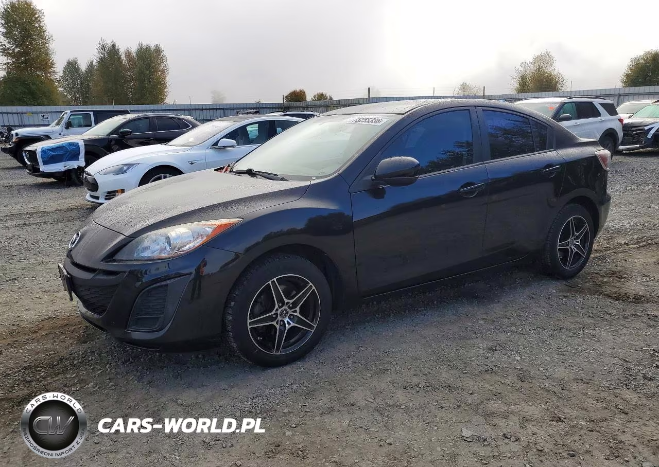 2011 Mazda 3 I VIN:JM1BL1UG7B1490110 - 1