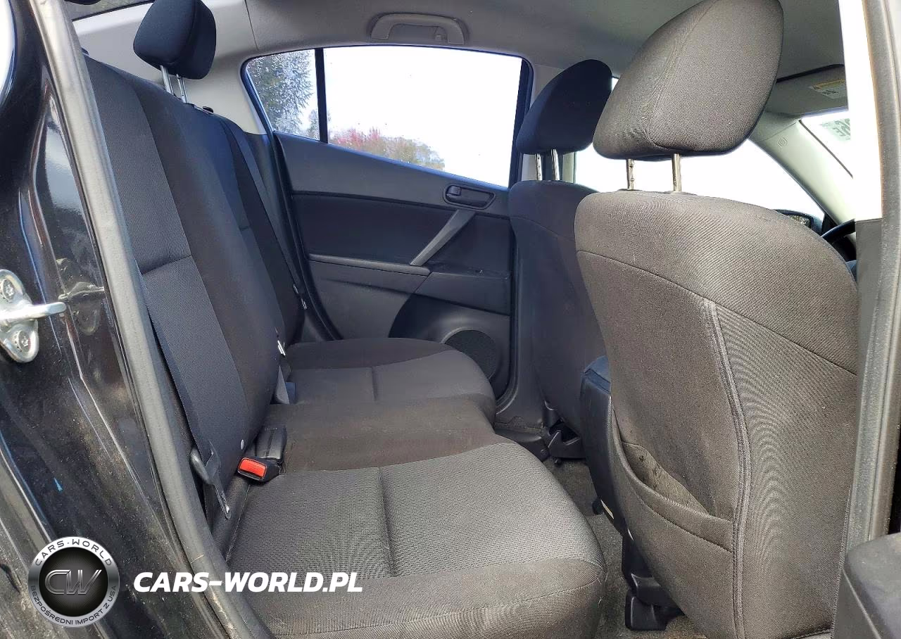 2011 Mazda 3 I VIN:JM1BL1UG7B1490110 - 10