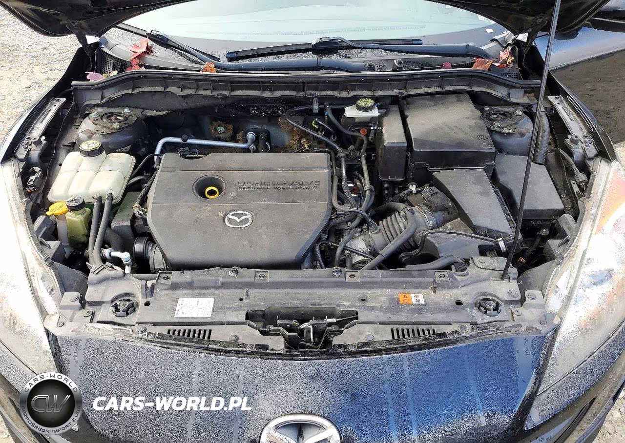 2011 Mazda 3 I VIN:JM1BL1UG7B1490110 - 11