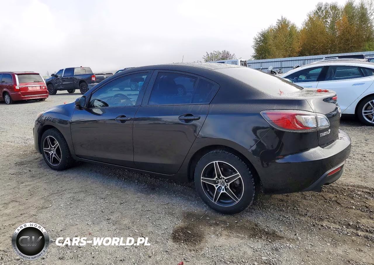 2011 Mazda 3 I VIN:JM1BL1UG7B1490110 - 2